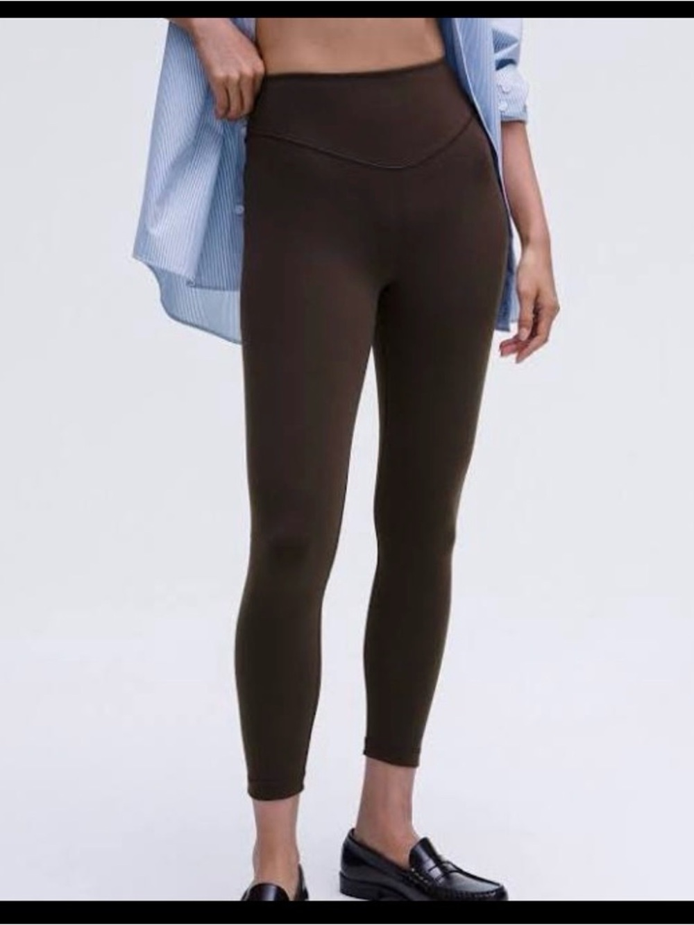 Lululemon Wunder Under High-Rise Leggings Black Size 0 Luxtreme